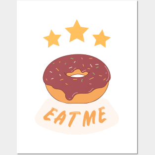 Eat me Posters and Art